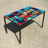 Ceramic coffee table design 50s
