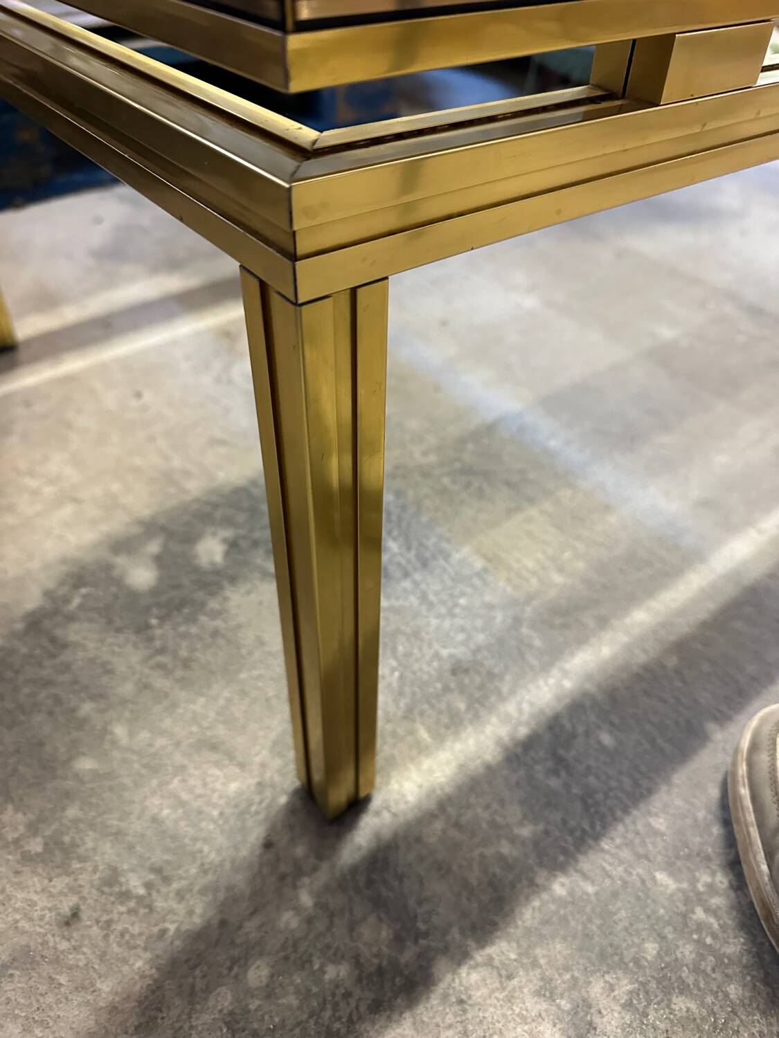 Pierre vandel coffee table 1980s