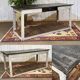 1930s draper's table in fir and chestnut