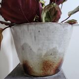 Glazed terracotta vase from the year C. 1970