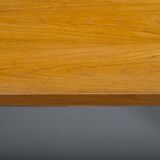 Swedish Freestanding Teak Architect Desk, 1960s
