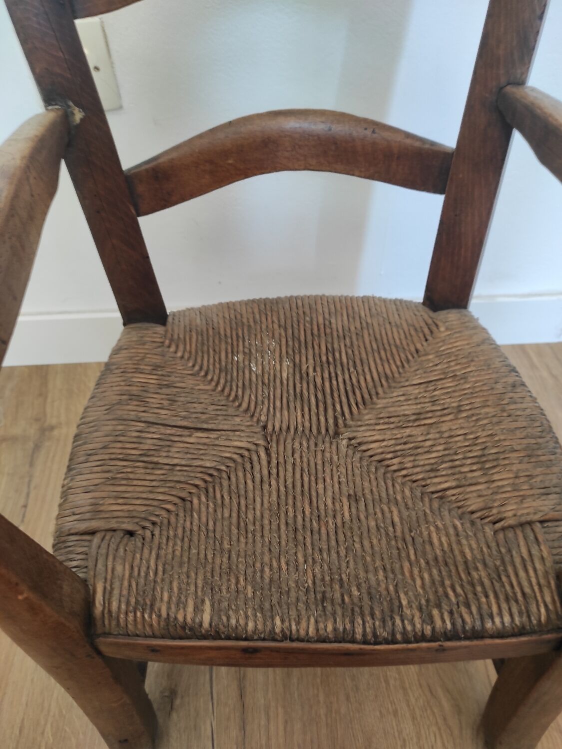 Paille children's chair