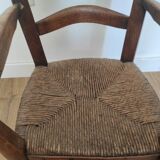 Paille children's chair