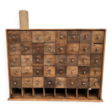 Small storage cabinet with drawers