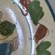 Glazed earthenware plate from Korond (Corund), Transylvania