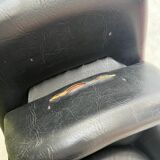 Desk armchair 80s skai