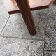 Gueridon old marquetry table old art deco vintage