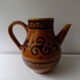 Breton ceramic pitcher