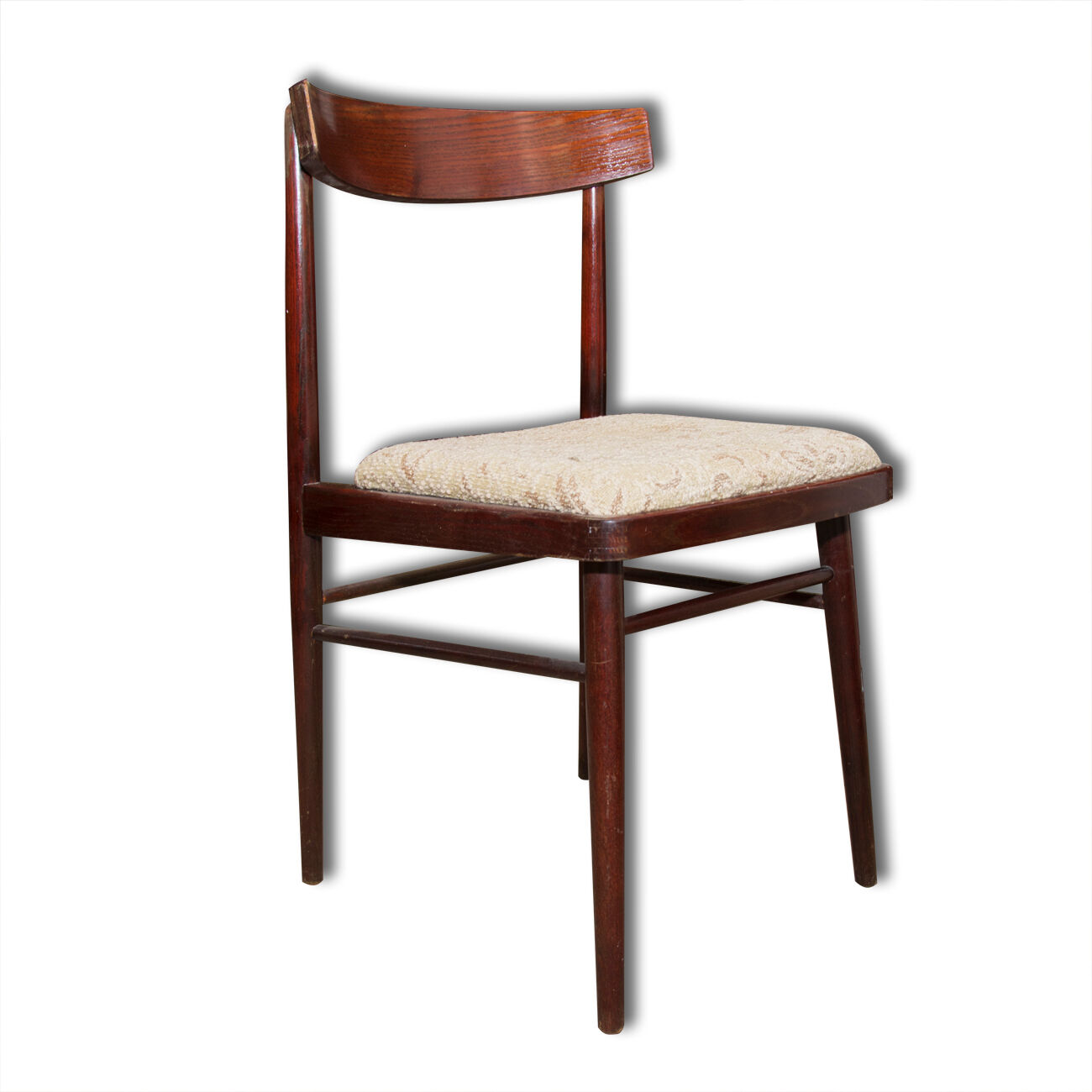 Set of four chairs wooden Jitona 1970
