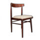 Set of four chairs wooden Jitona 1970