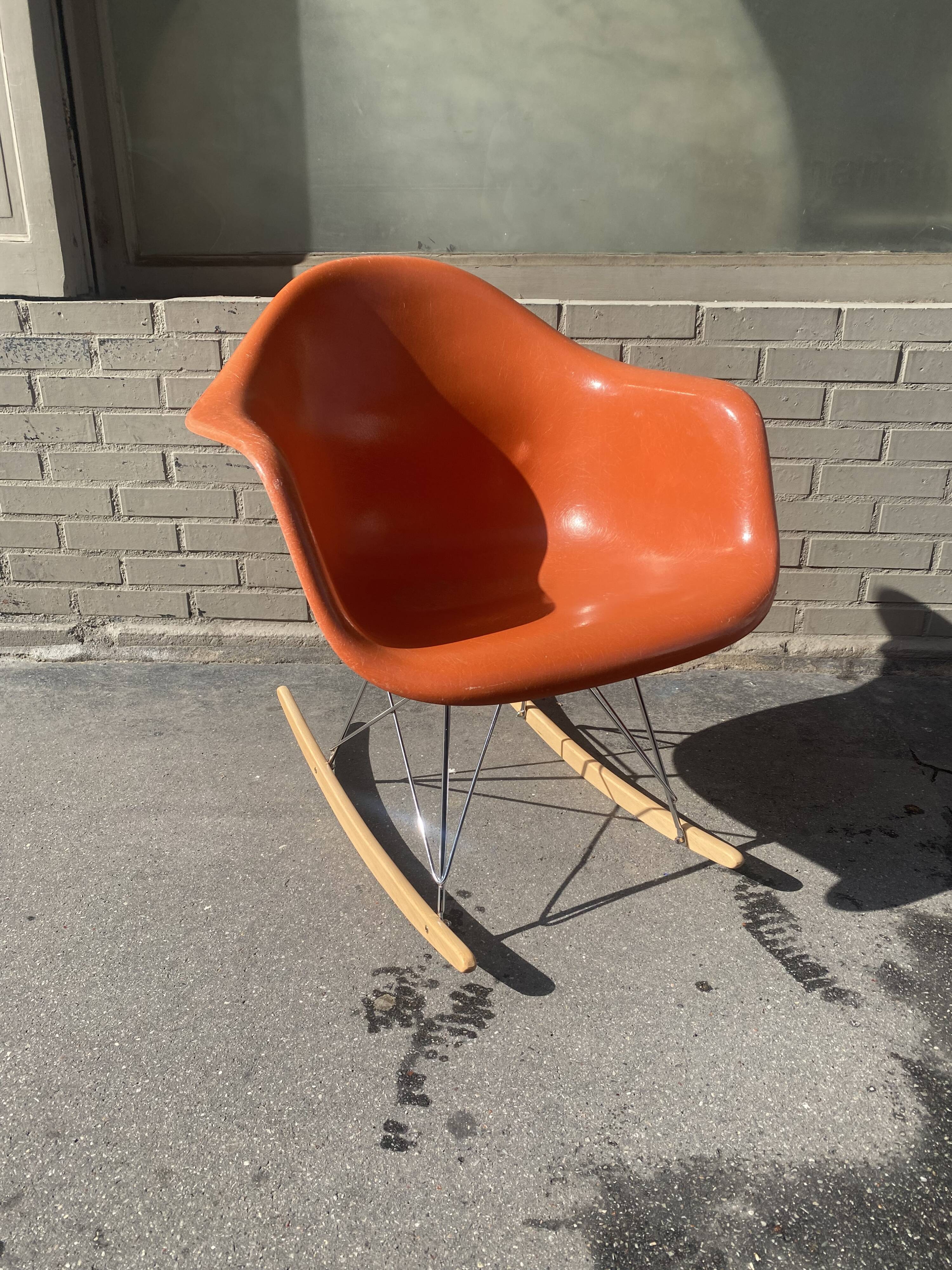 Armchair RAR charles and Ray Eames edition Herman Miller/vitra