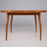 NV-56 expandable round table Finn Juhl