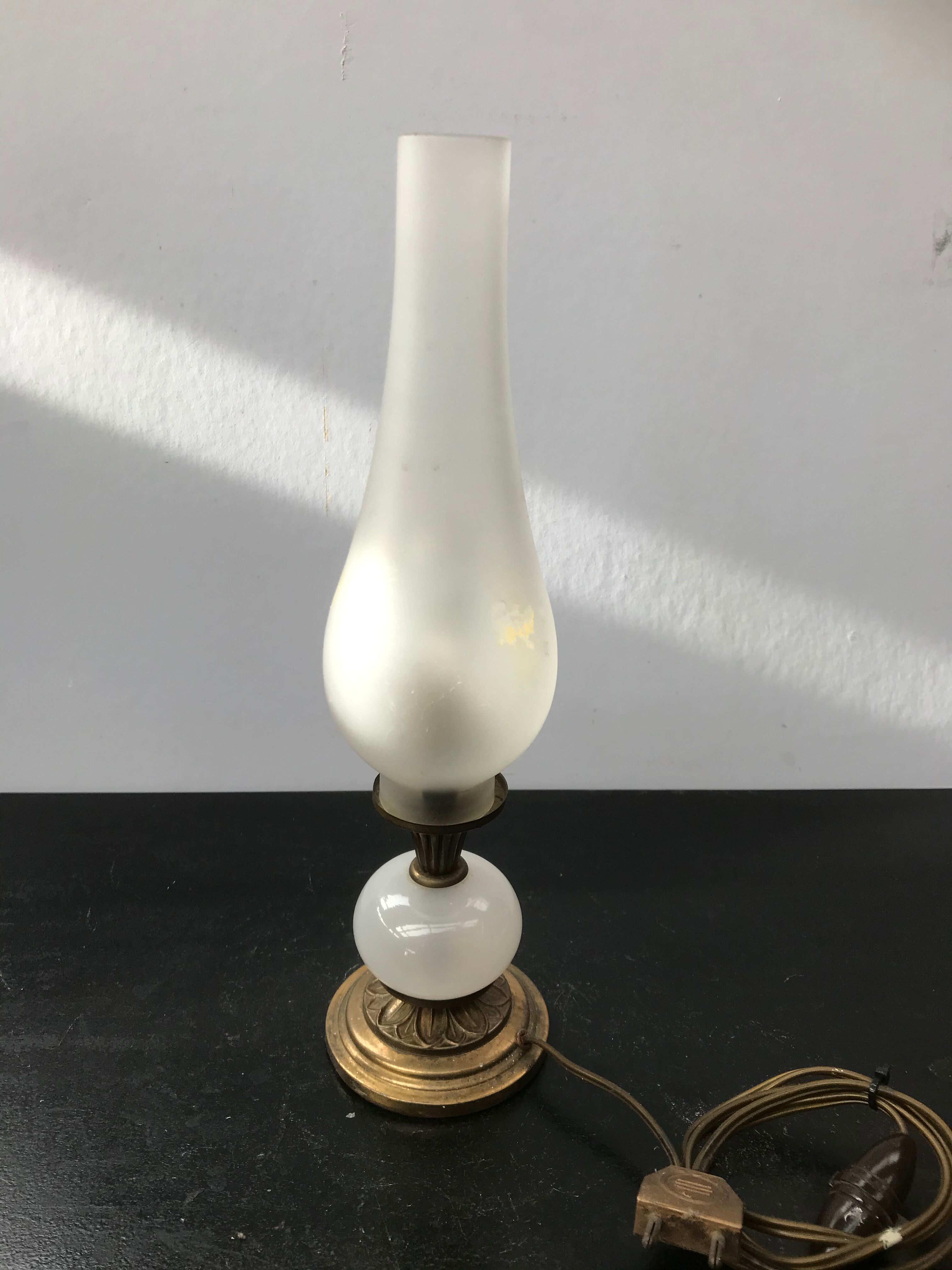 Old lamp