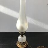 Ancienne lampe métal