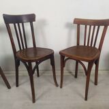 12 chaises bistrot Baumann