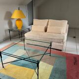 Pair of Jacques Ducru side tables