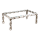 Brutalist Chain Link Coffee Table | France 1970s