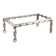 Brutalist Chain Link Coffee Table | France 1970s
