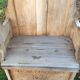 Fauteuil en bois