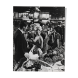 Original photo cinema "La Notte" Michelangelo Antonioni, Mastroianni 1961