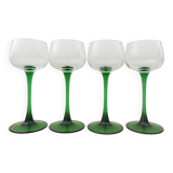 Stemmed glasses