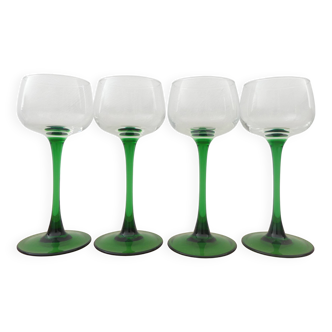 Stemmed glasses