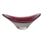Shell-shaped cup by Flygsfors