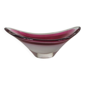 Shell-shaped cup by Flygsfors