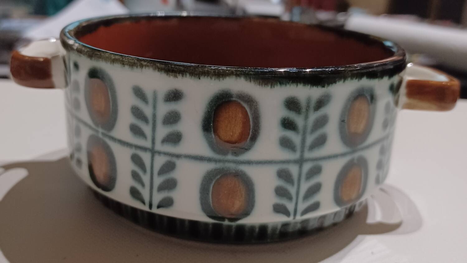 Boch la Louvière soup bowl