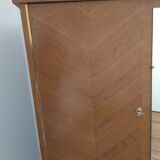 Scandinavian-style wardrobe