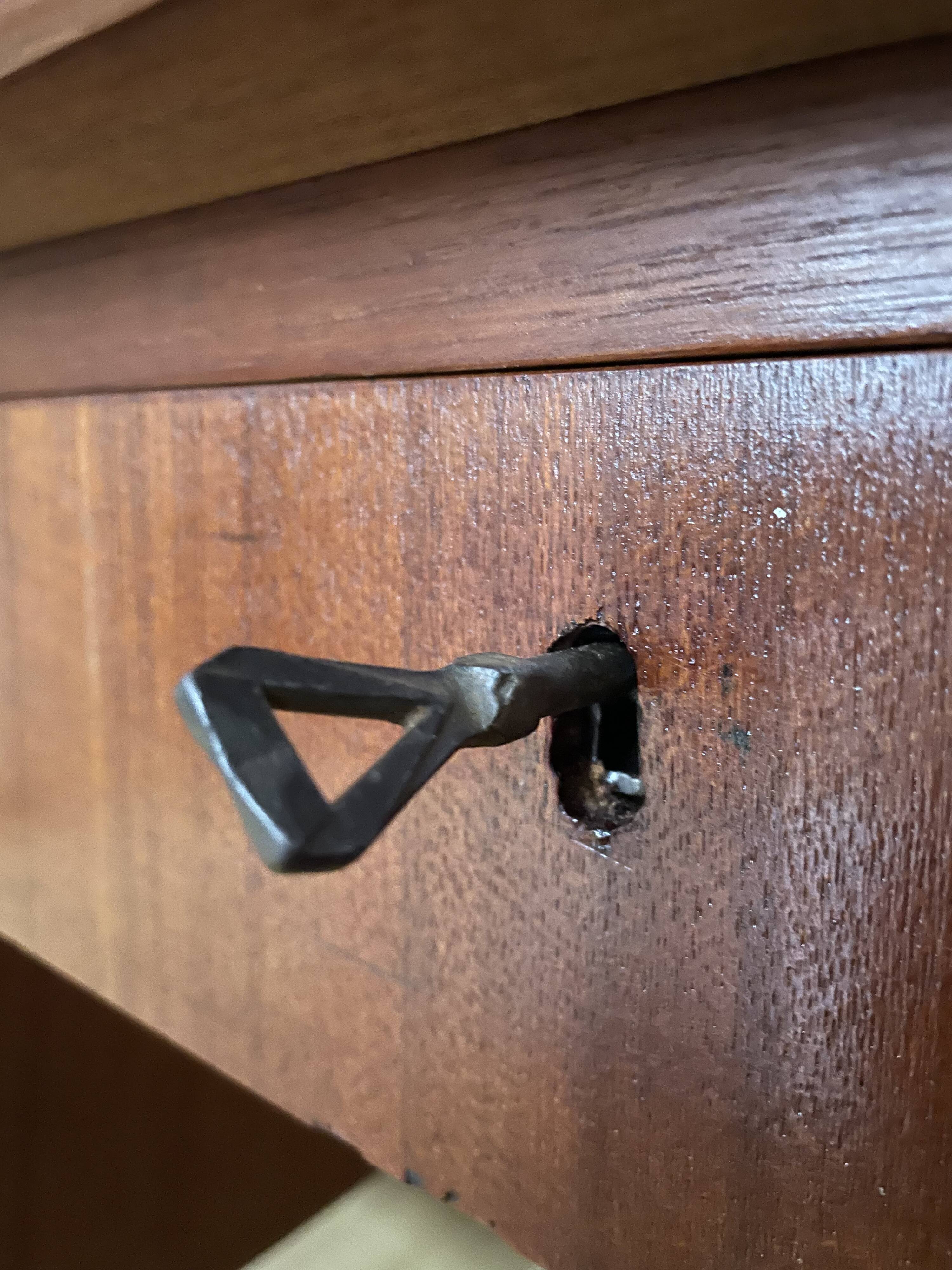 Bureau enfant scandinave, vers 1960