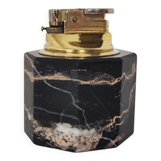 Black marble lighter