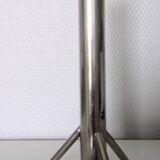 Bougeoir tripode moderniste en métal design années 70