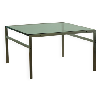 Table basse B0-552 par Preben Fabricius & Jørgen Kastholm pour Bo-Ex