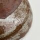 Abstract ceramic glazed pocket bowl, Cecile Dein 1970