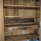 Armoire style Louis Philippe