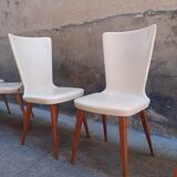Set of 6 60s chairs