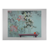 Michel Henry: Flowers in the Wind, original signed lithograph