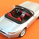 BMW Z8 miniature car (1999) Scale: 1/43rd Solido