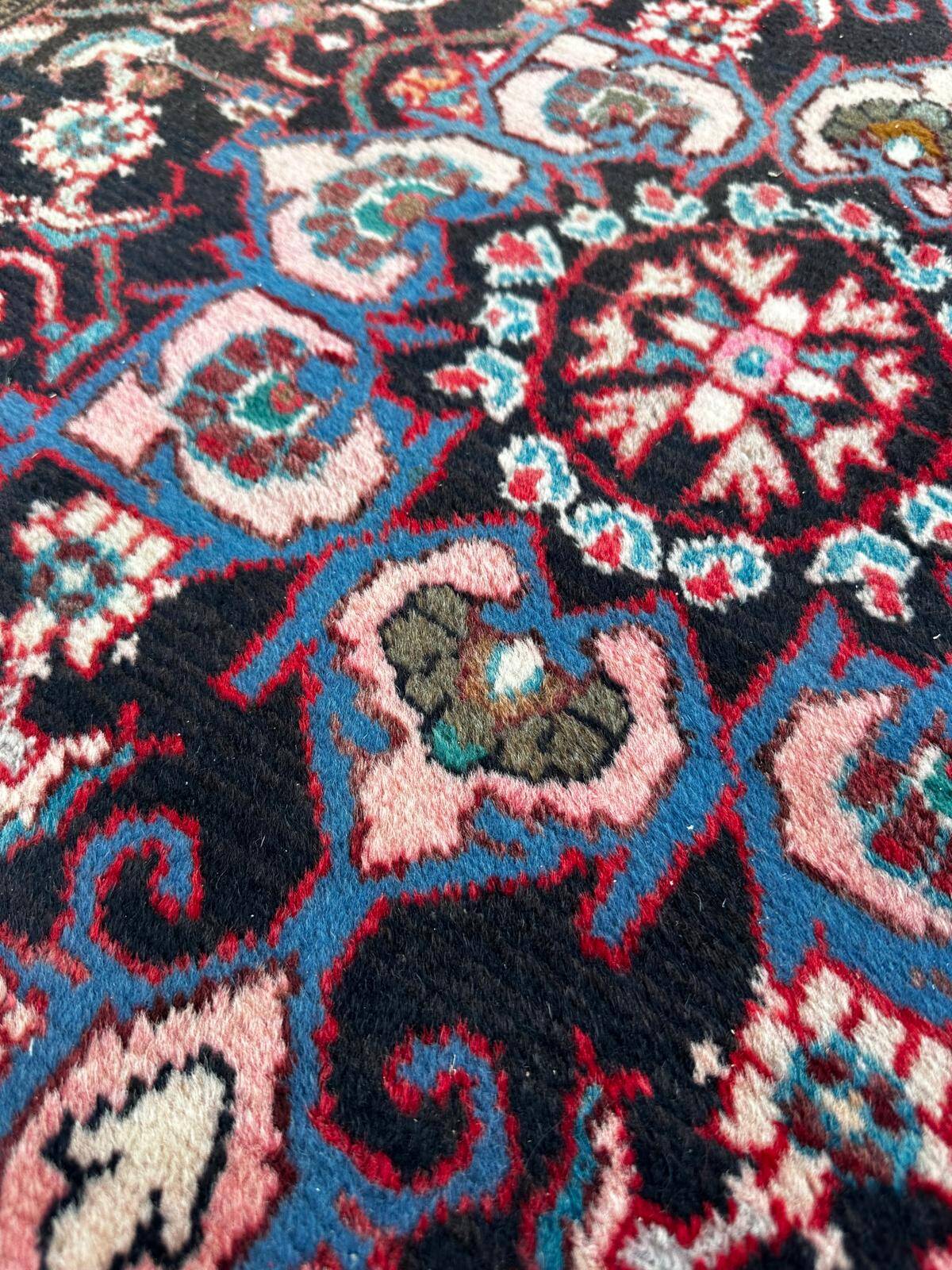 Handmade Persian rug 200cm x 125cm