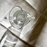 Ice bucket and crystal carafe