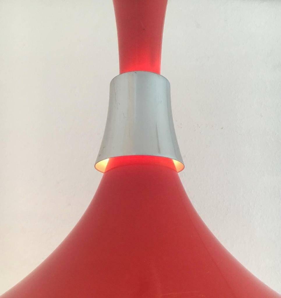 Vintage Danish suspension by Bent Nordsted for Lyskaer, 1970s.