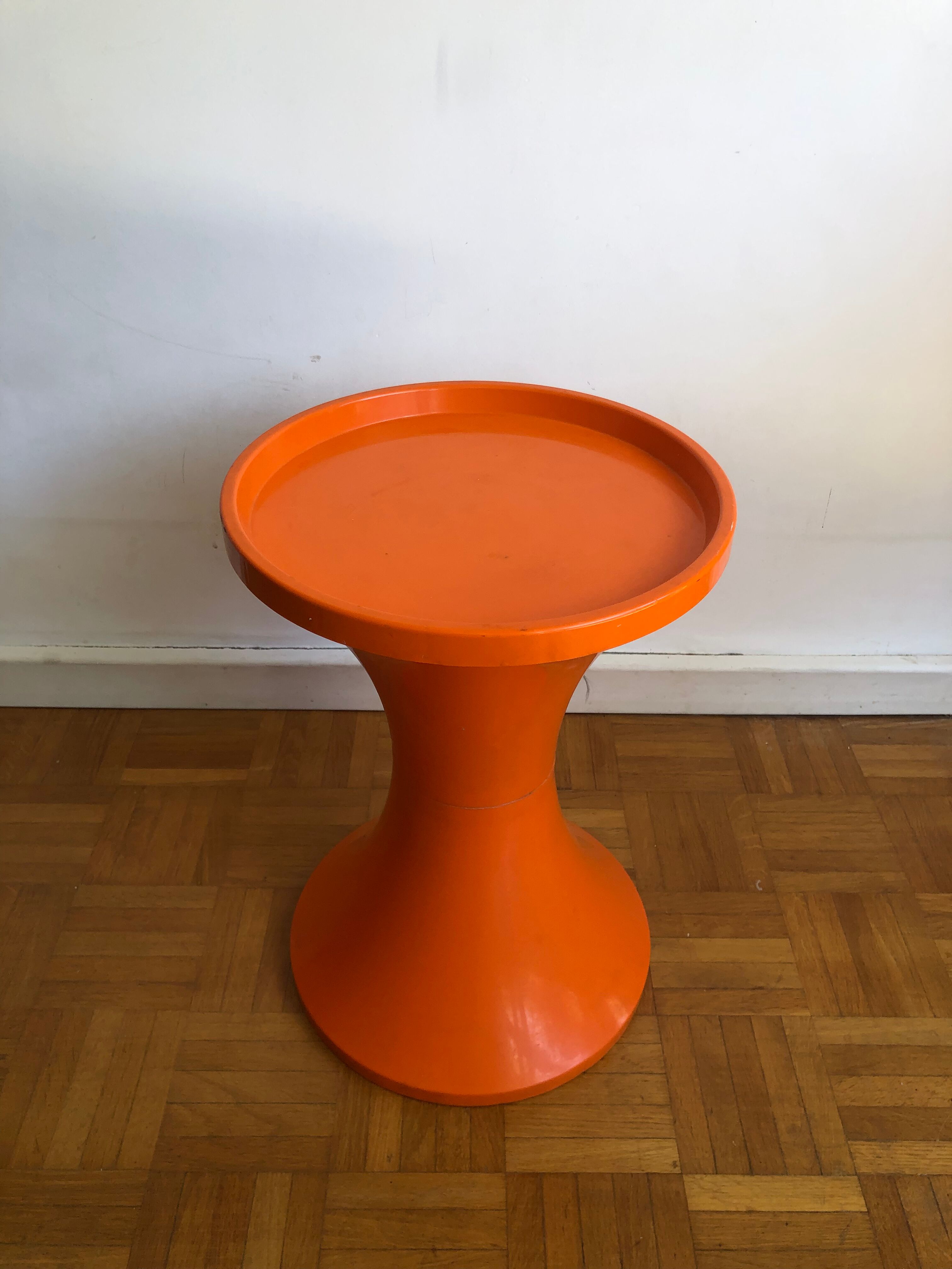 Pedestal table coffee table Stamp tam tam