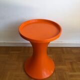 Pedestal table coffee table Stamp tam tam