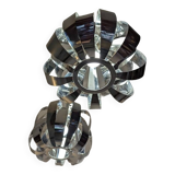 Pair of ERRZS model pendant lights by SEYLUMIERE.