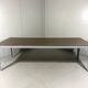 Piet Hein Eek XXL aluminium dining table 1990’s