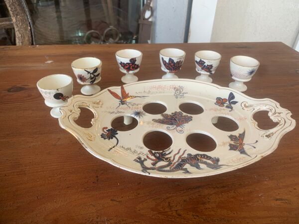 Service pour œufs à la coque