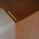 Modular shelving in teak veneer, Denmark, 1970s