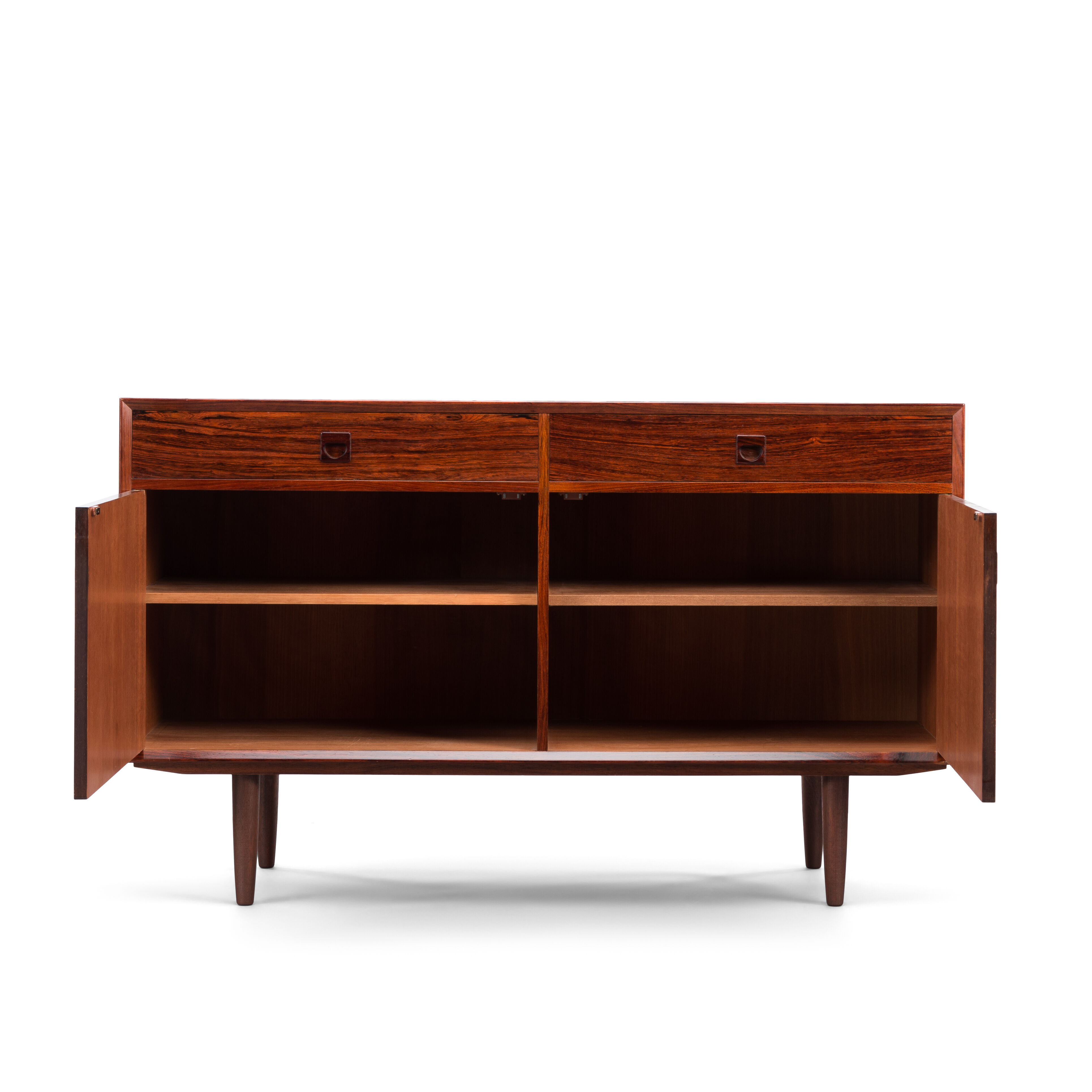 Danish Rosewood Sideboard by E. Brouer for Brouer Møbelfabrik, 1960s