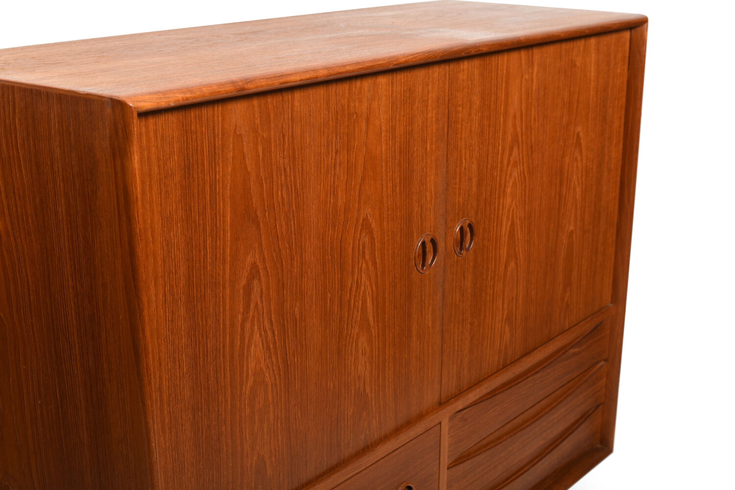 Fine Danish Teak Cabinet by N.C.Møbler 1960s